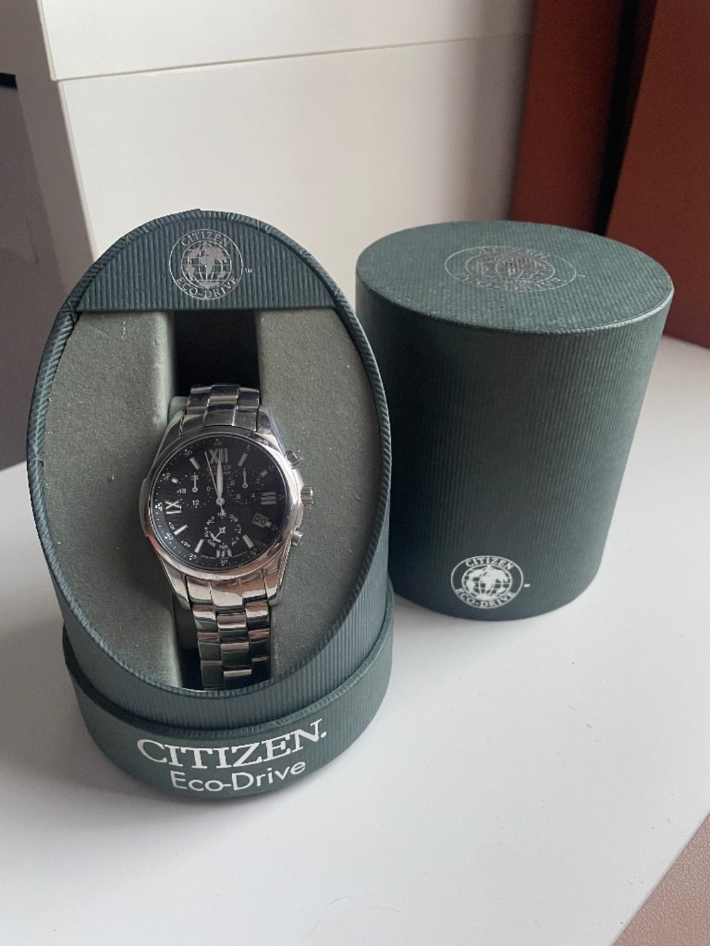 Citizen Eco-Drive chronograph watch